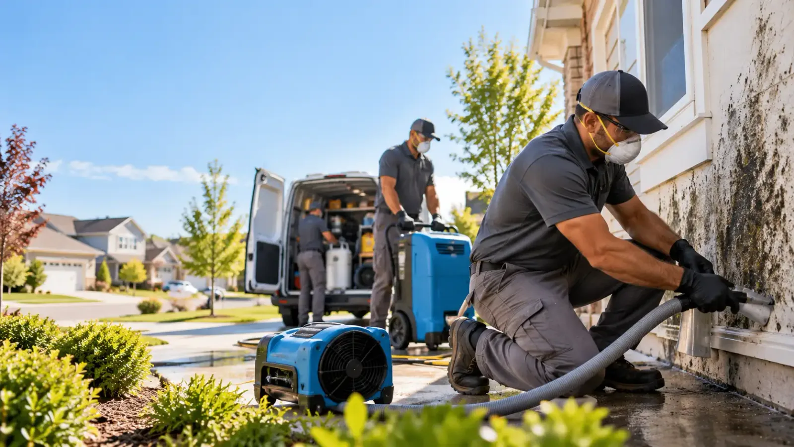 Mold Remediation in Rosanky, TX